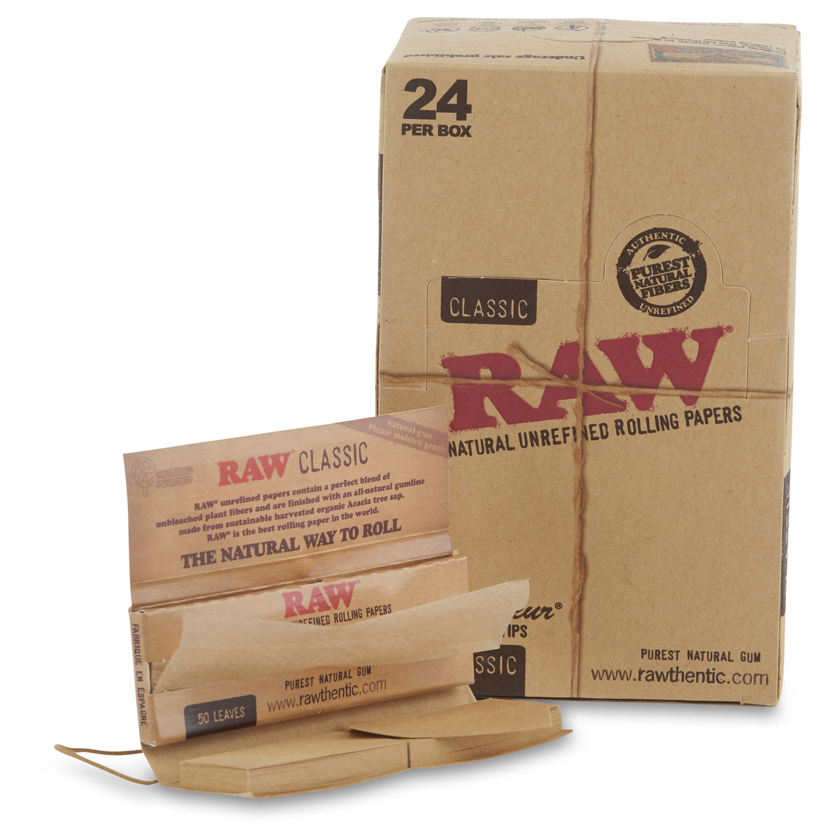 RAW Connoisseur Rolling Papers