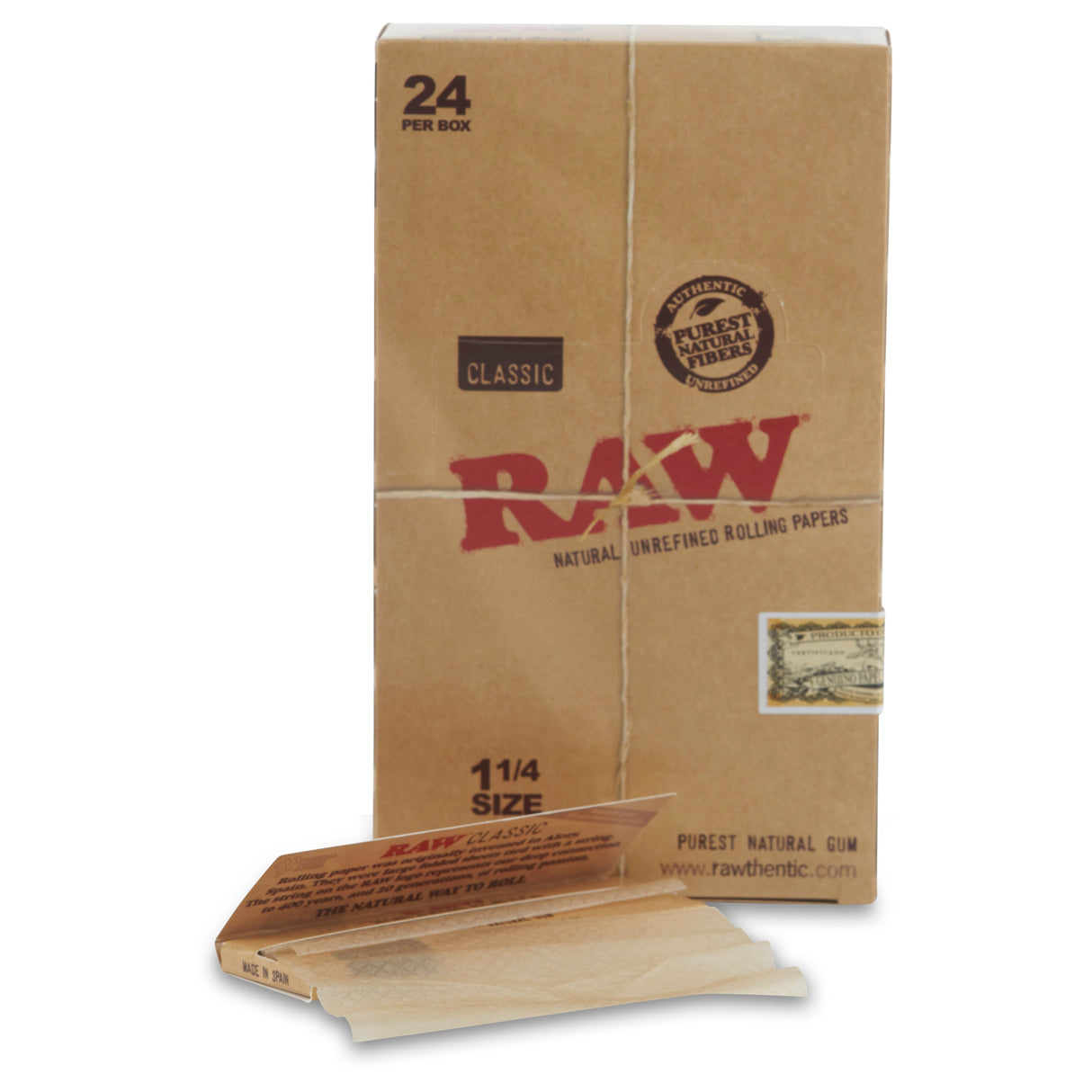 RAW Classic Tips • RAWthentic • RAW Rolling Papers Official Site