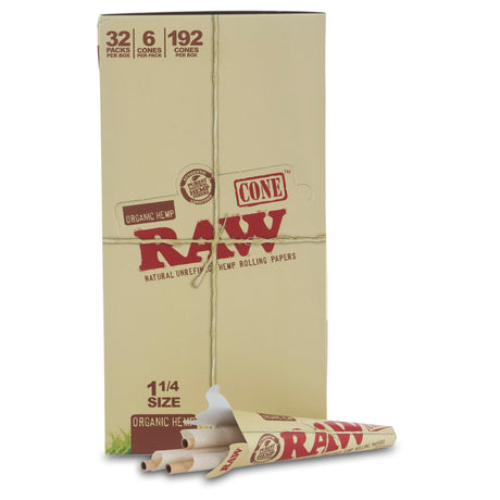 Raw Organic Hemp Cones 1 1/4
