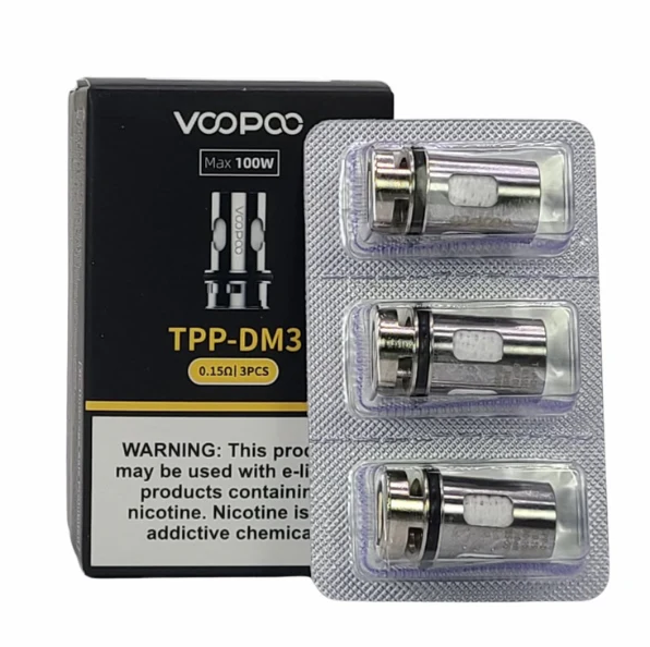 Voopoo TPP DM3 0.15ohm Coil 3pk
