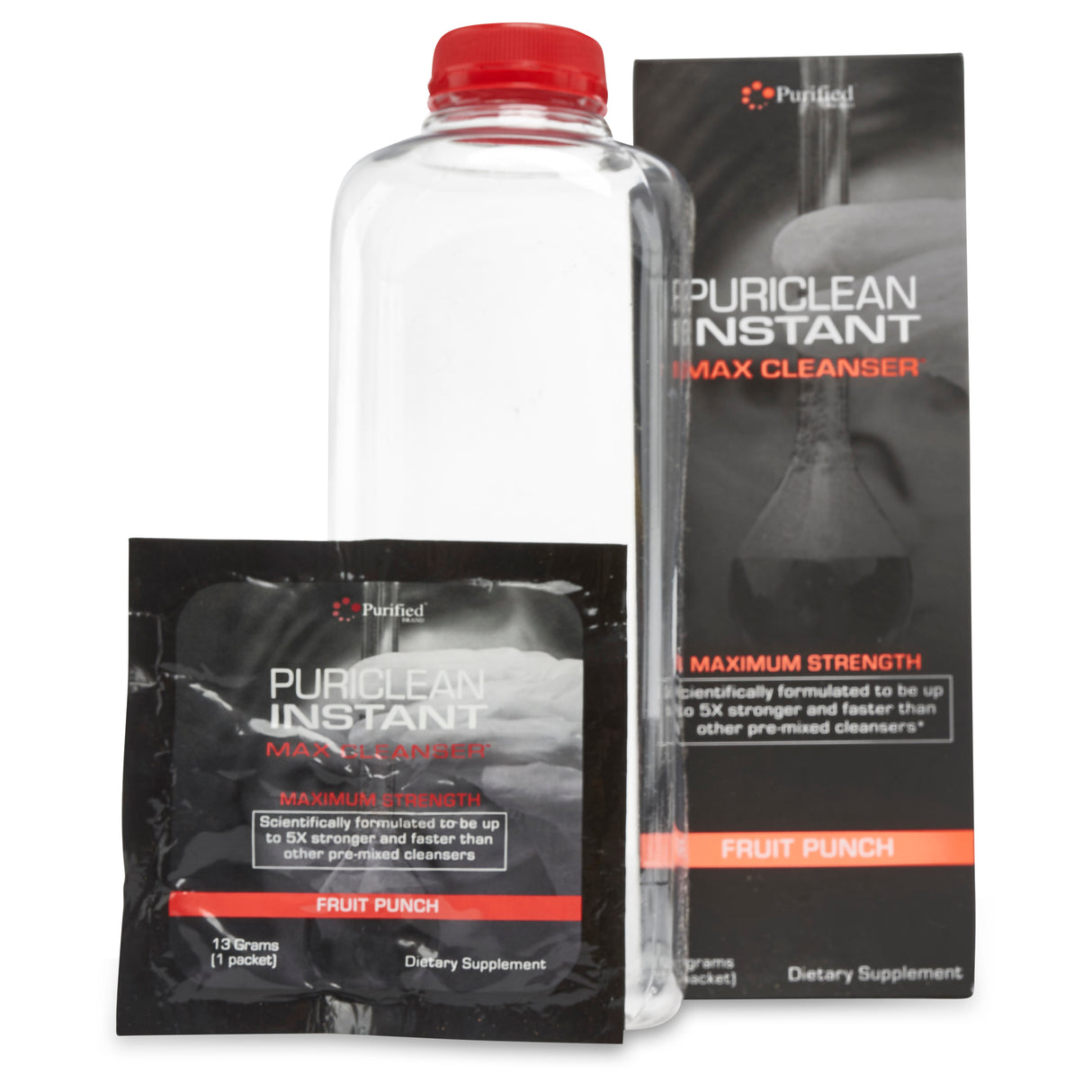 PuriClean Instant Max Cleanser