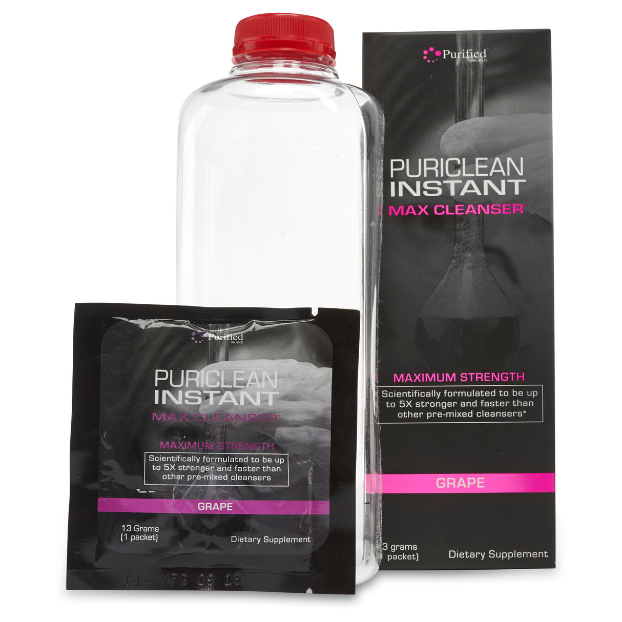 PuriClean Instant Max Cleanser