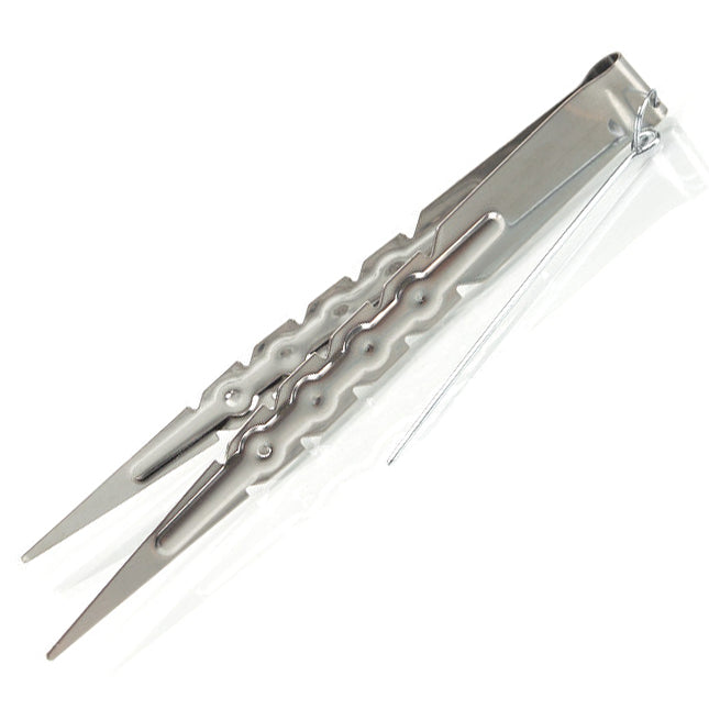vadra professional tongs silver