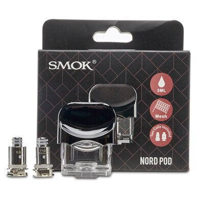SMOK NORD Refillable Replacement Pod Cartridges