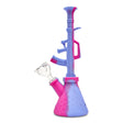 Paradise Silicone Gun Water Pipe