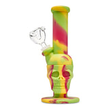 Paradise Silicone Skull Water Pipe