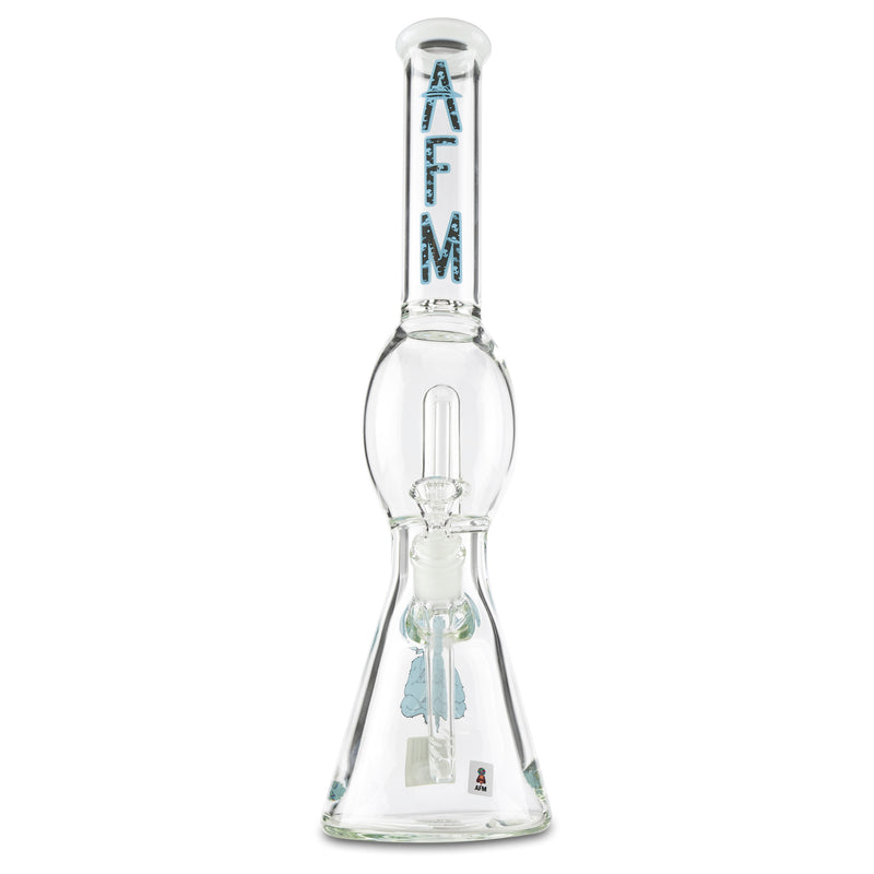 AFM Tall UFO Perc Water Pipe