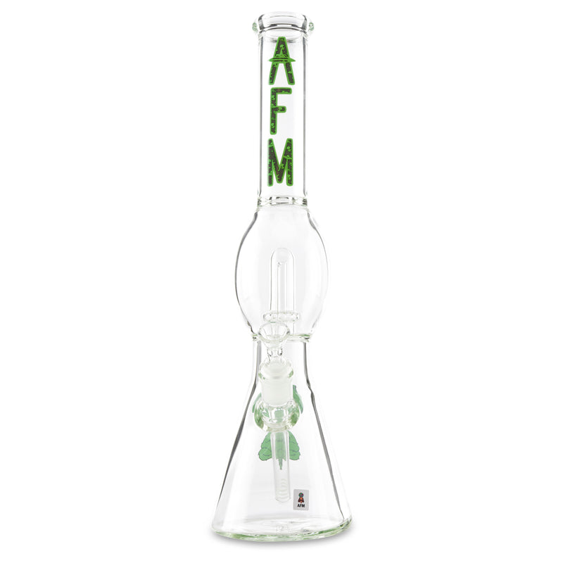 AFM Tall UFO Perc Water Pipe