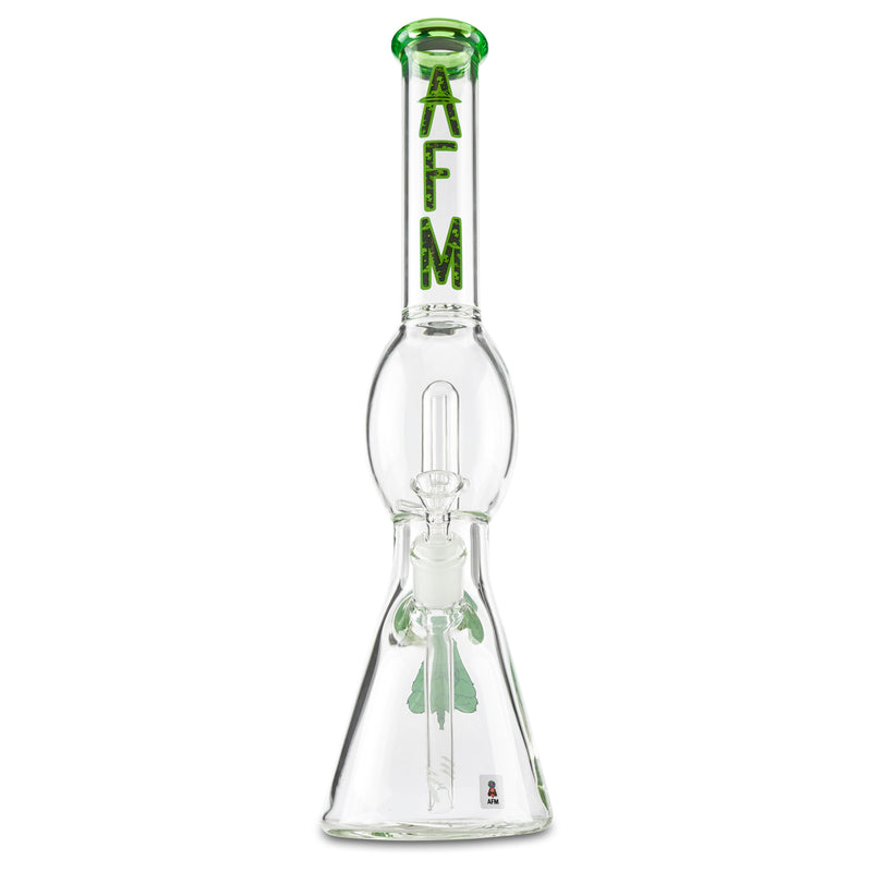 AFM Tall UFO Perc Water Pipe