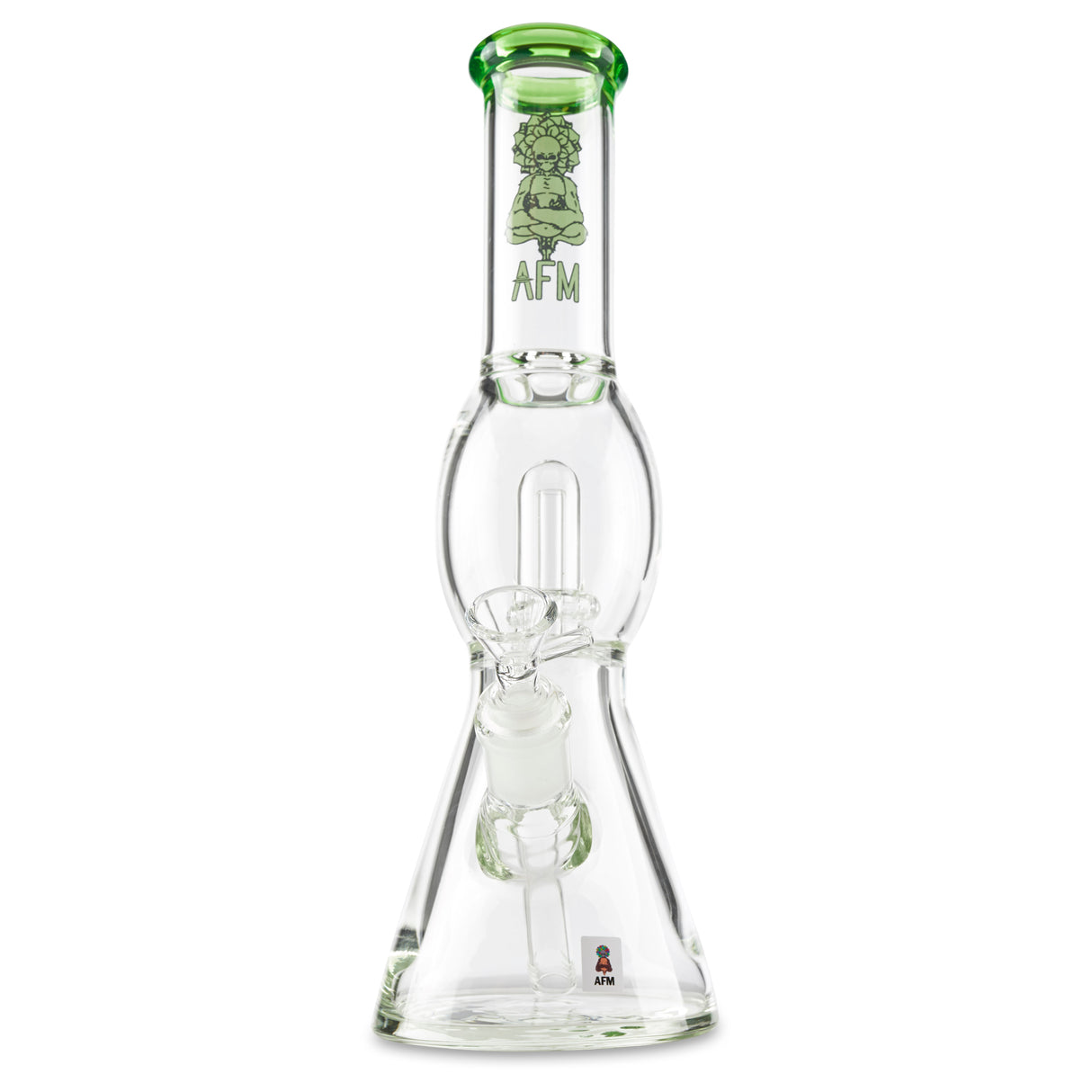 AFM Short UFO Perc Water Pipe