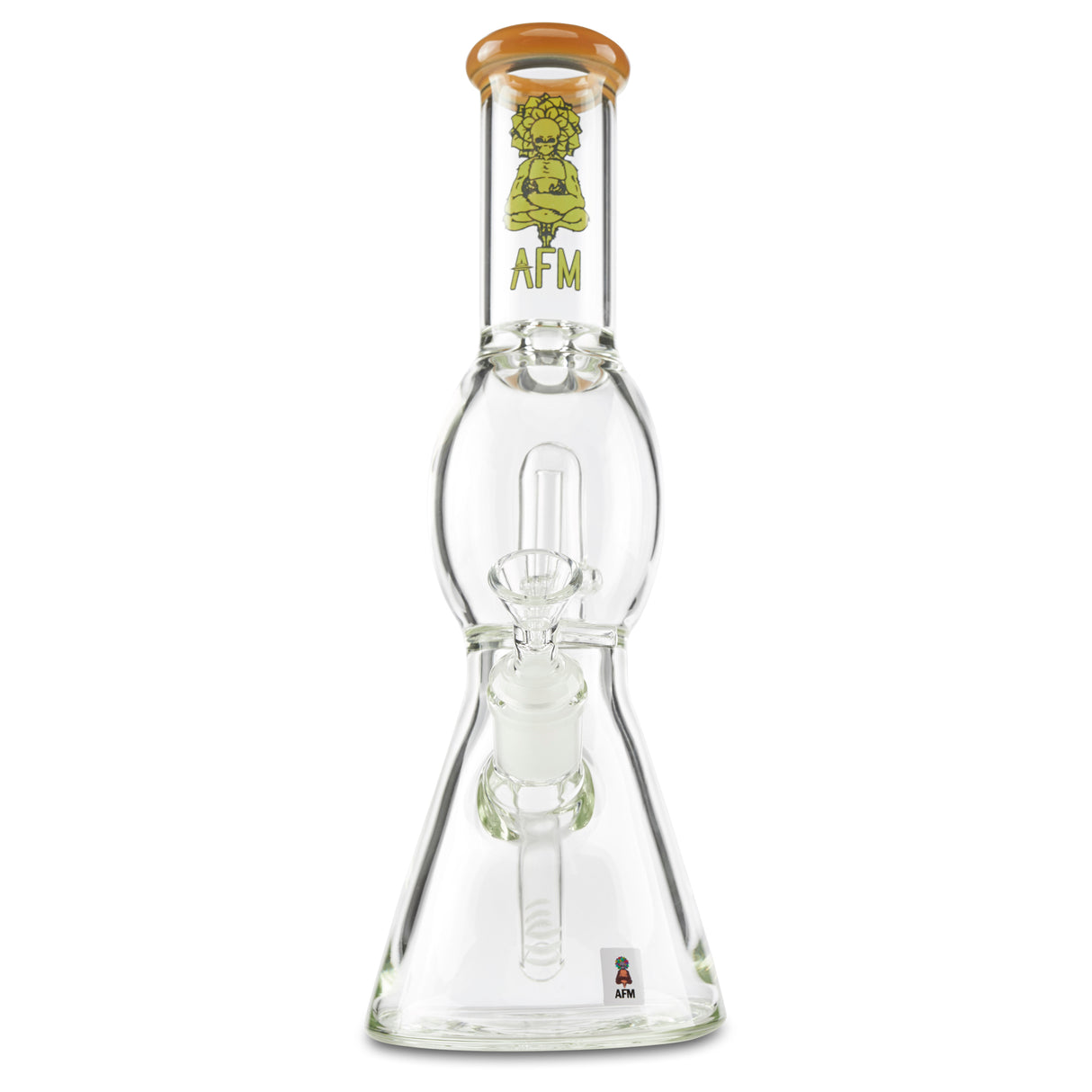 AFM Short UFO Perc Water Pipe