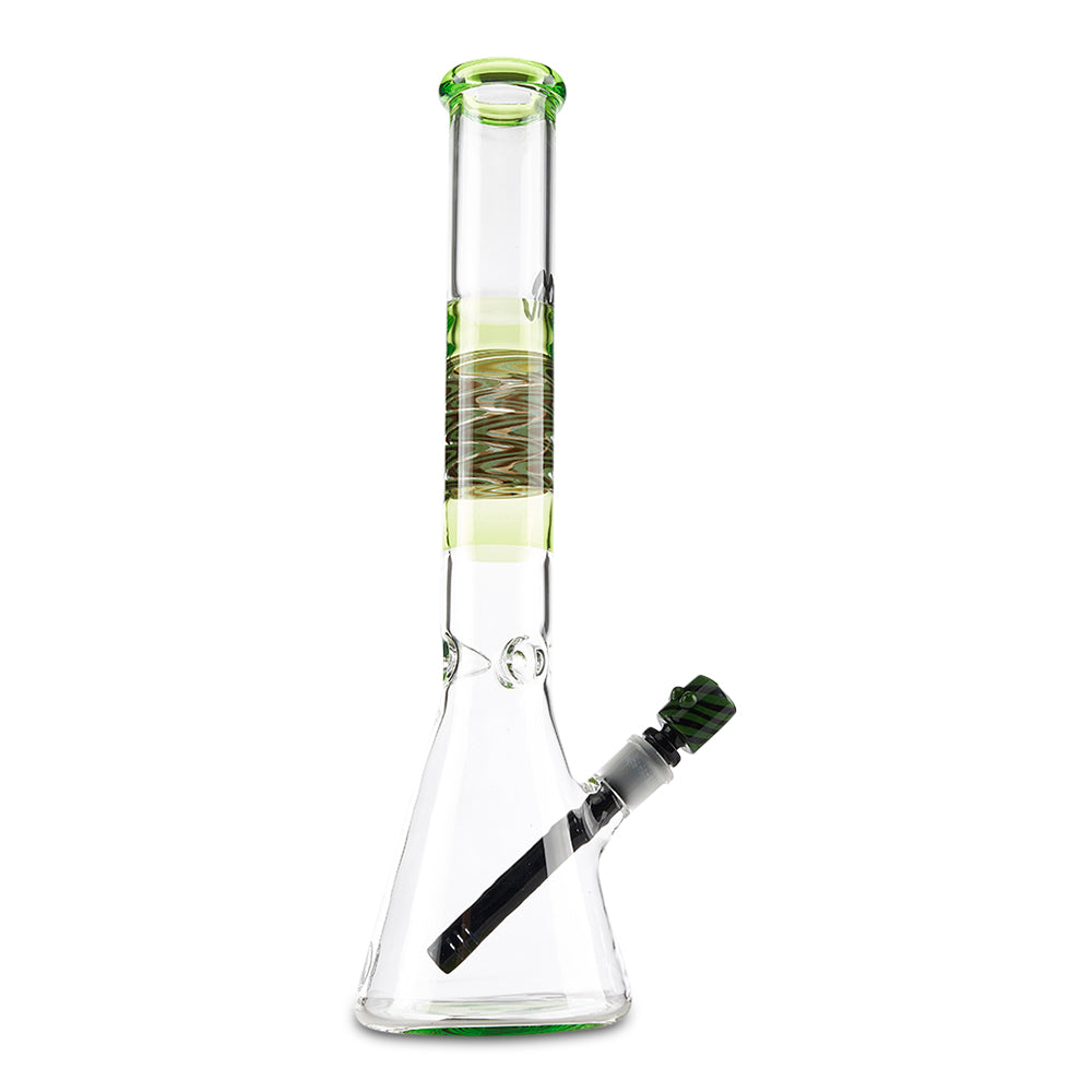 Mav Glass Wig Wag Beaker