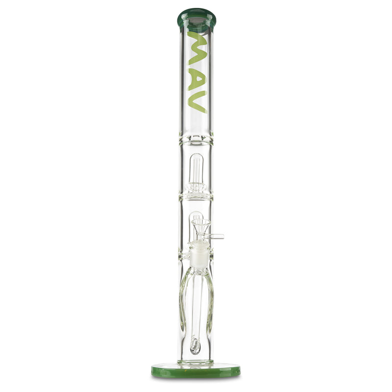 MAV Double UFO Straight Tube Water Pipe