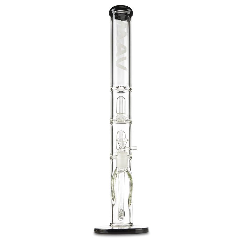 MAV Double UFO Straight Tube Water Pipe