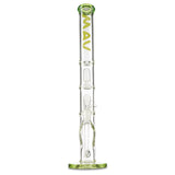MAV Double UFO Straight Tube Water Pipe