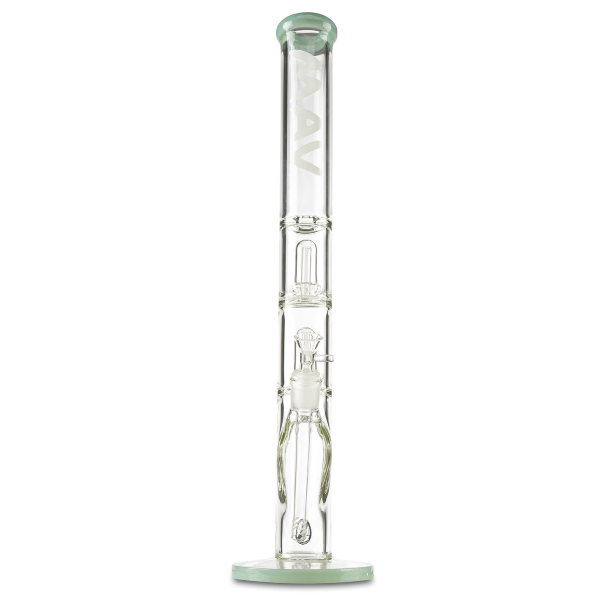 MAV Double UFO Straight Tube Water Pipe