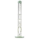 MAV Double UFO Straight Tube Water Pipe