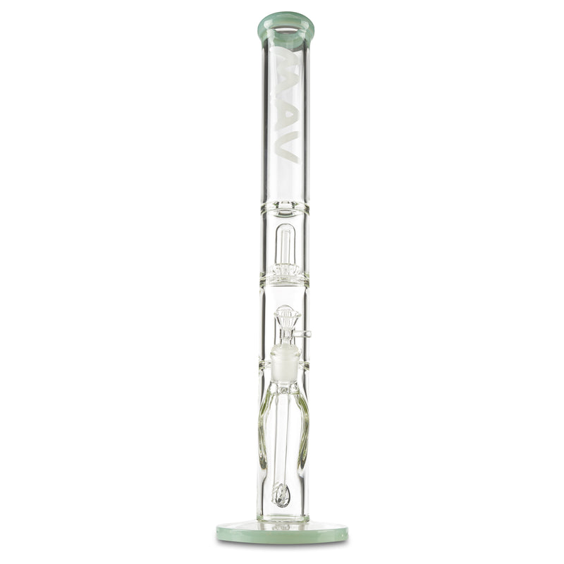 MAV Double UFO Straight Tube Water Pipe