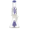 MAV Slitted Pyramid Beaker Freezable Coil Water Pipe