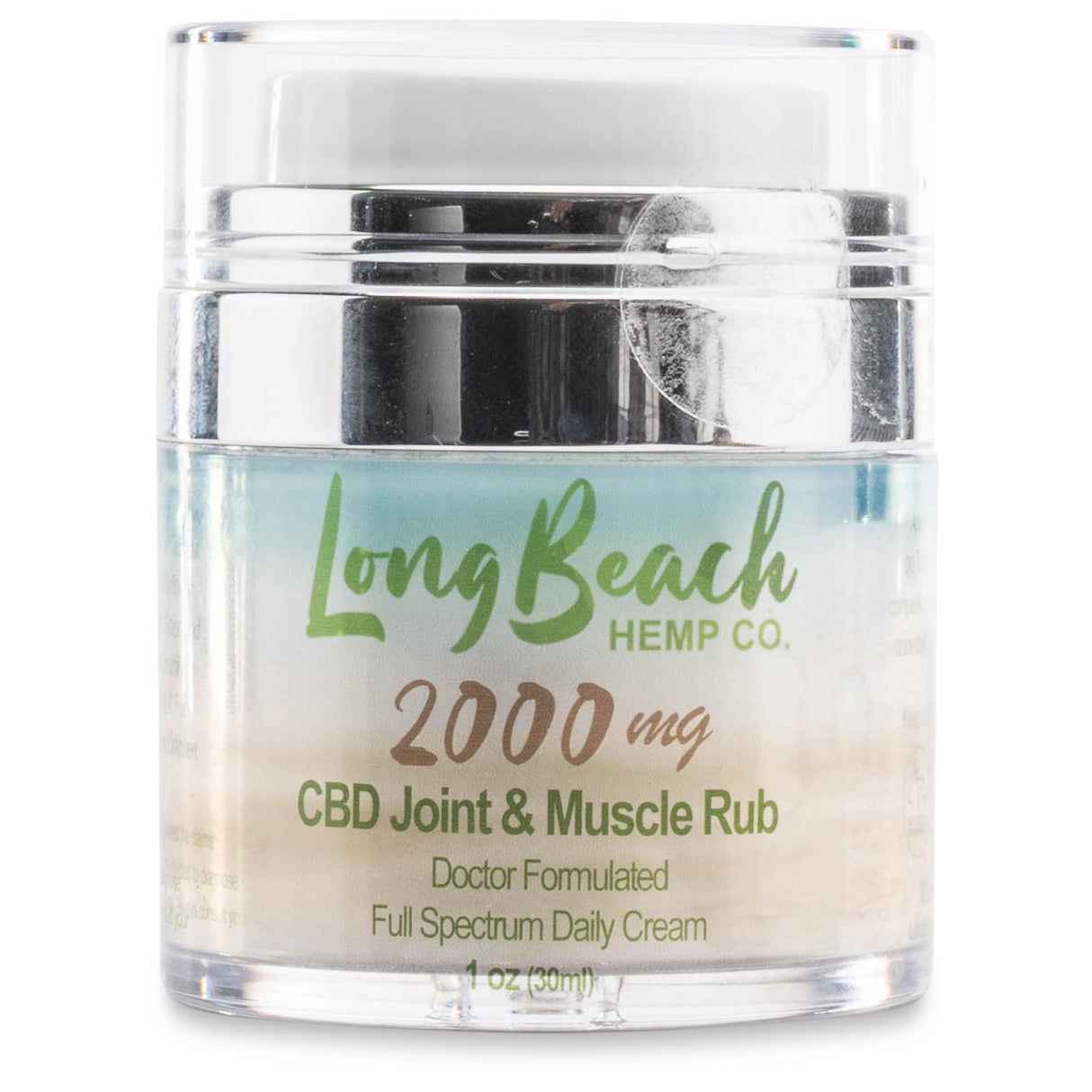 Long Beach Hemp CBD Joint & Muscle Rub