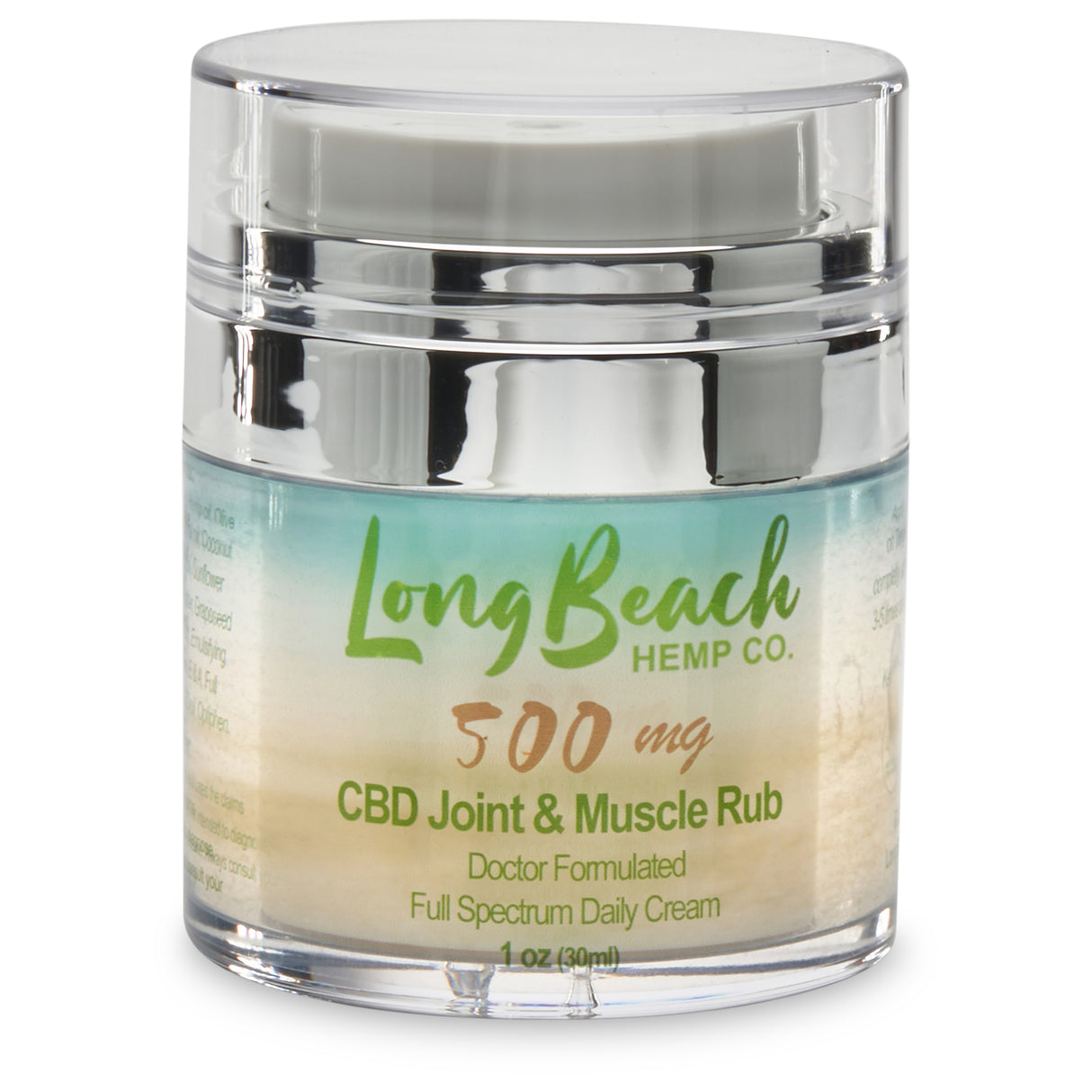 Long Beach Hemp CBD Joint & Muscle Rub