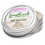Long Beach Hemp Co. CBD Tattoo Balm