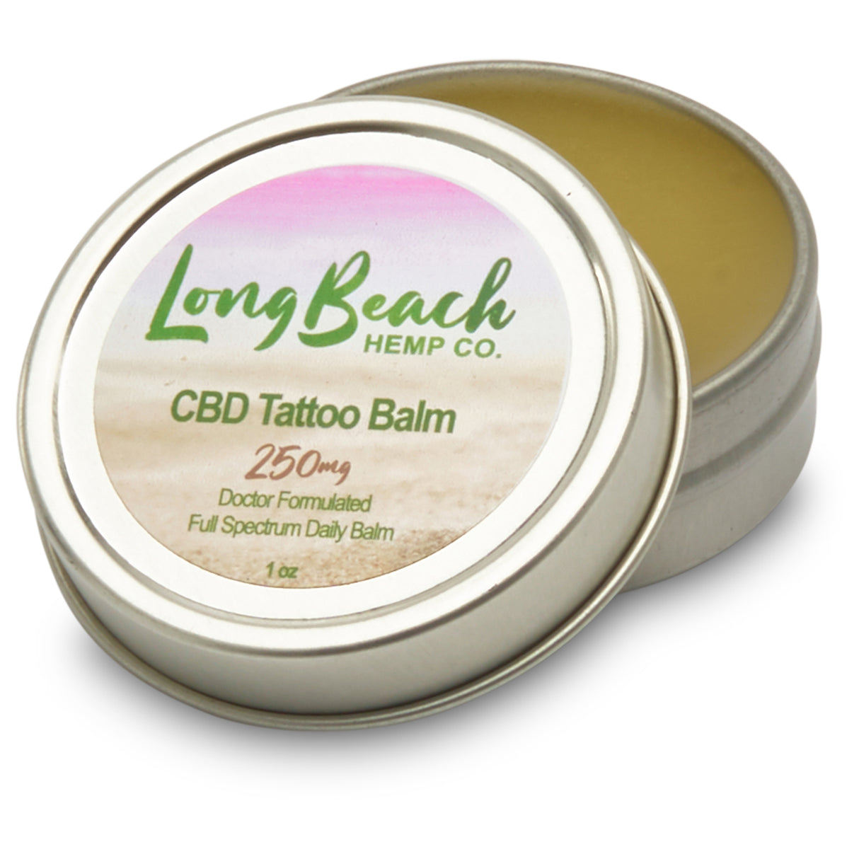 Long Beach Hemp Co. CBD Tattoo Balm