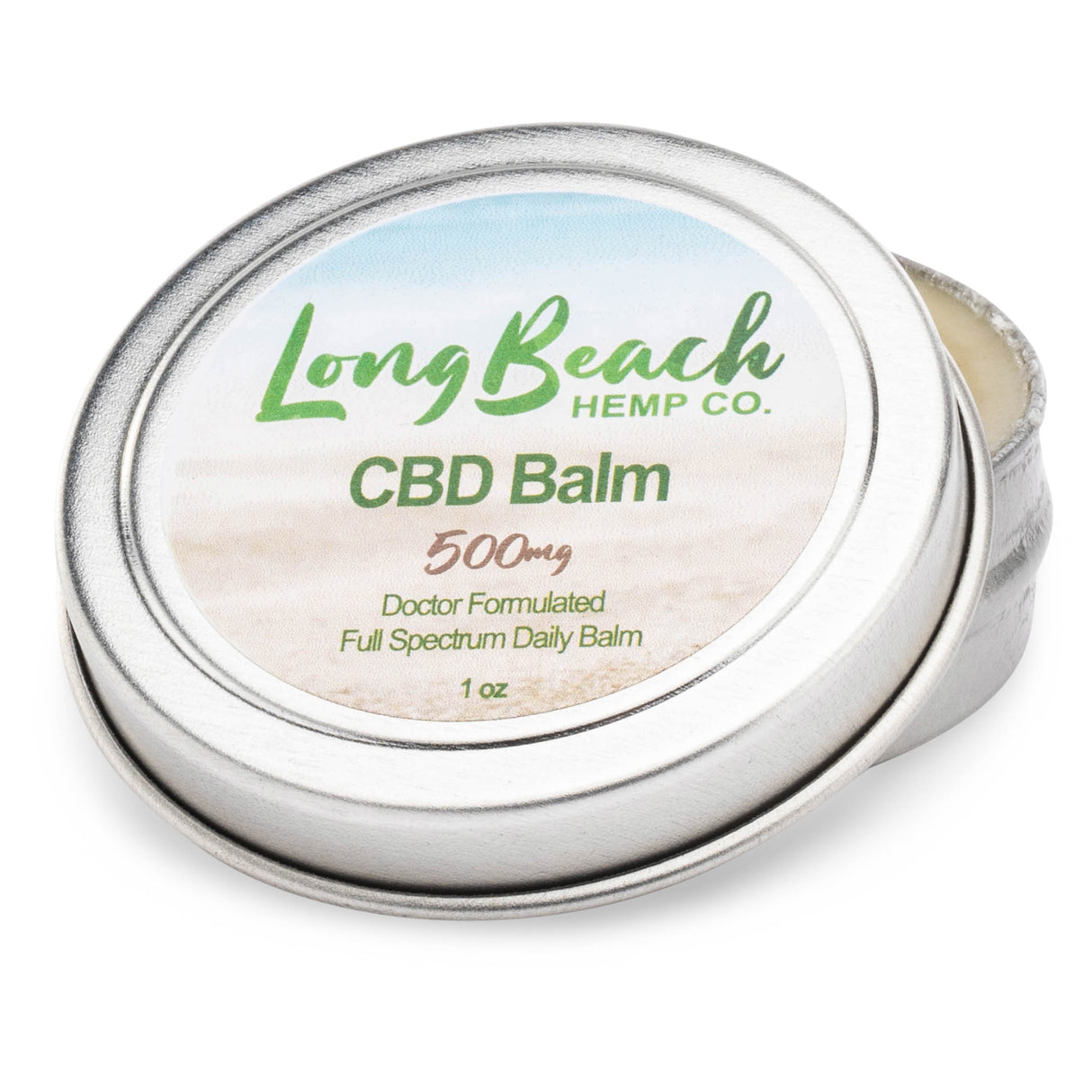 Long Beach Hemp Co. CBD Balm