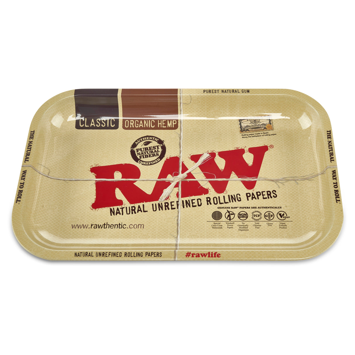 Raw Rolling Trays