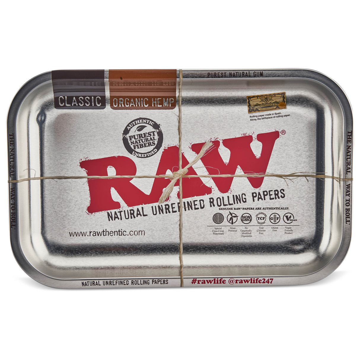Raw Rolling Trays