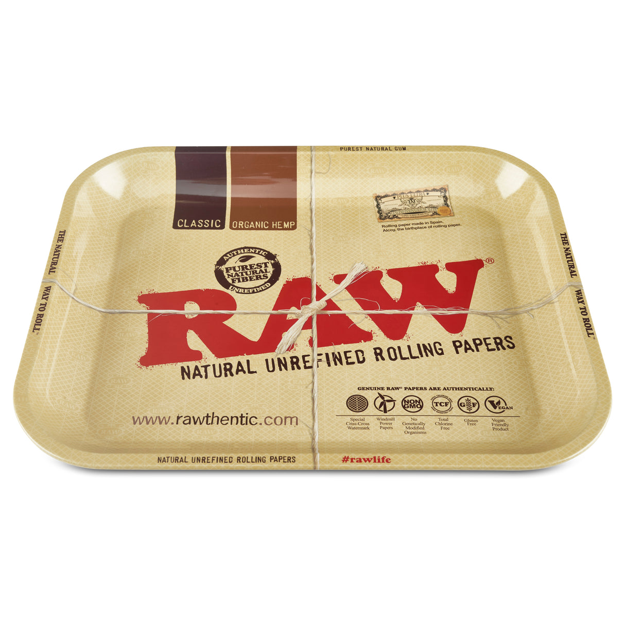 Raw Rolling Trays