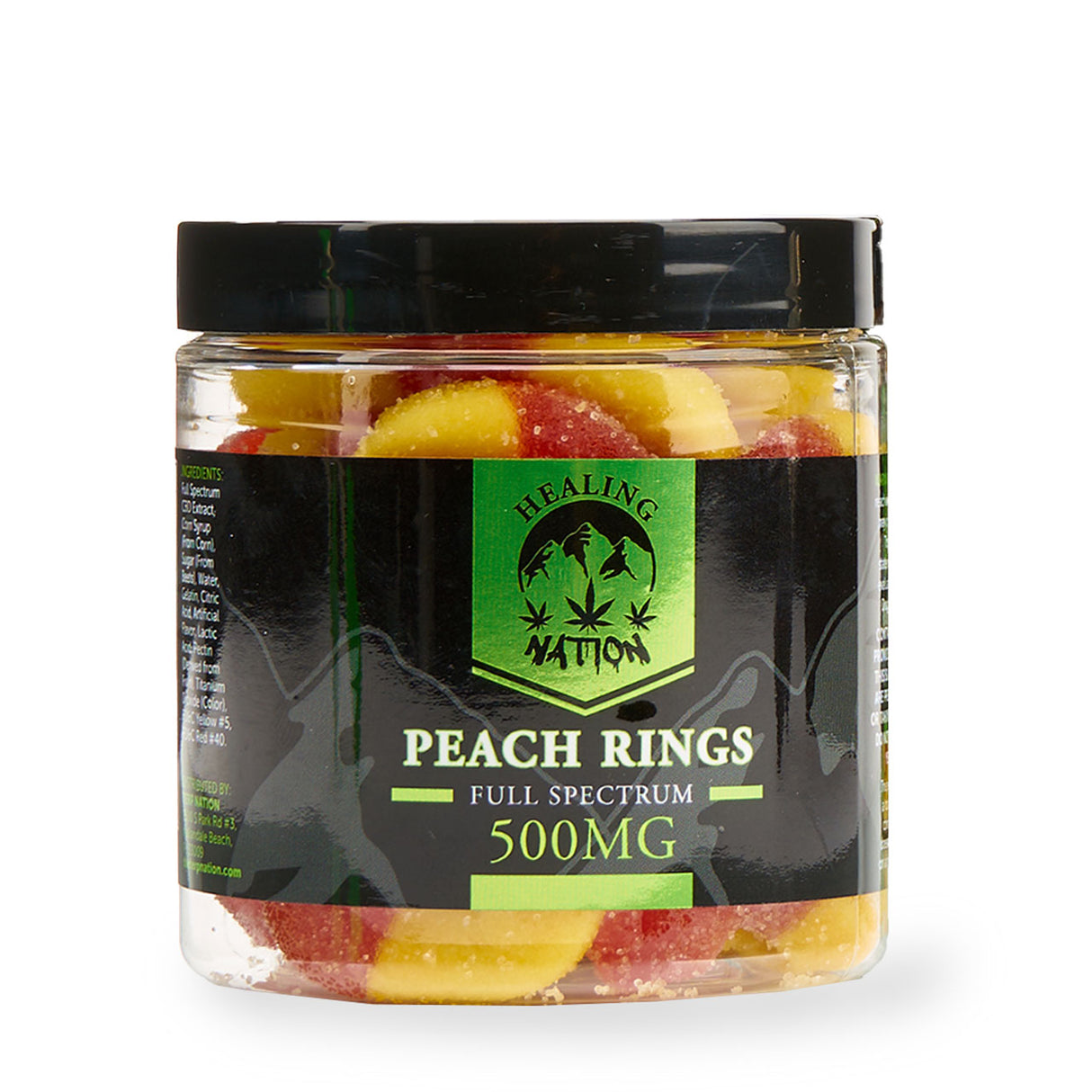 Healing Nation CBD Gummies