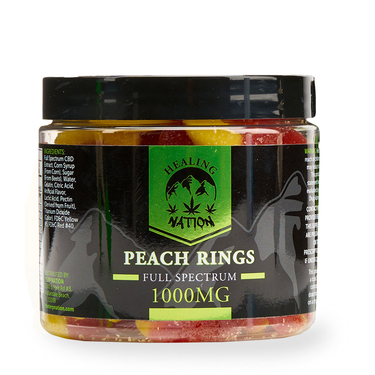 Healing Nation CBD Gummies