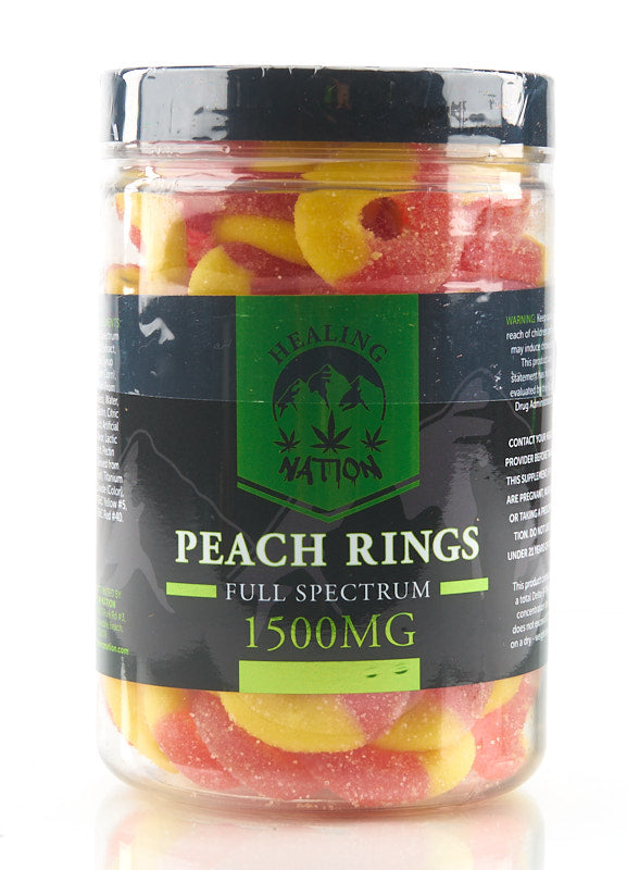 Healing Nation CBD Gummies