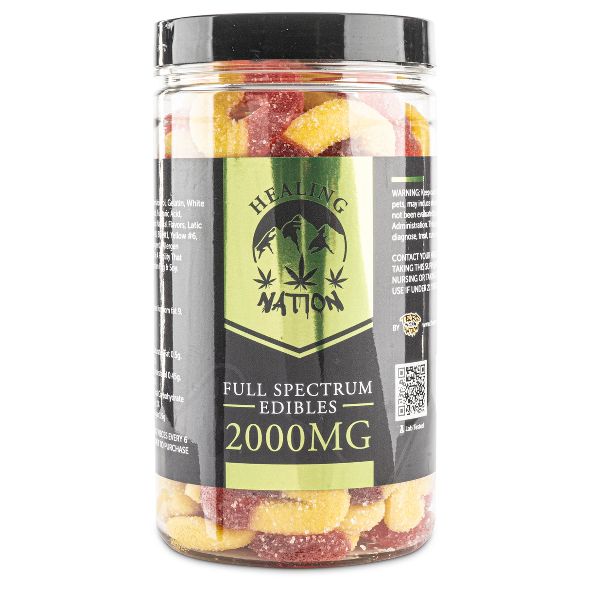 Healing Nation CBD Gummies