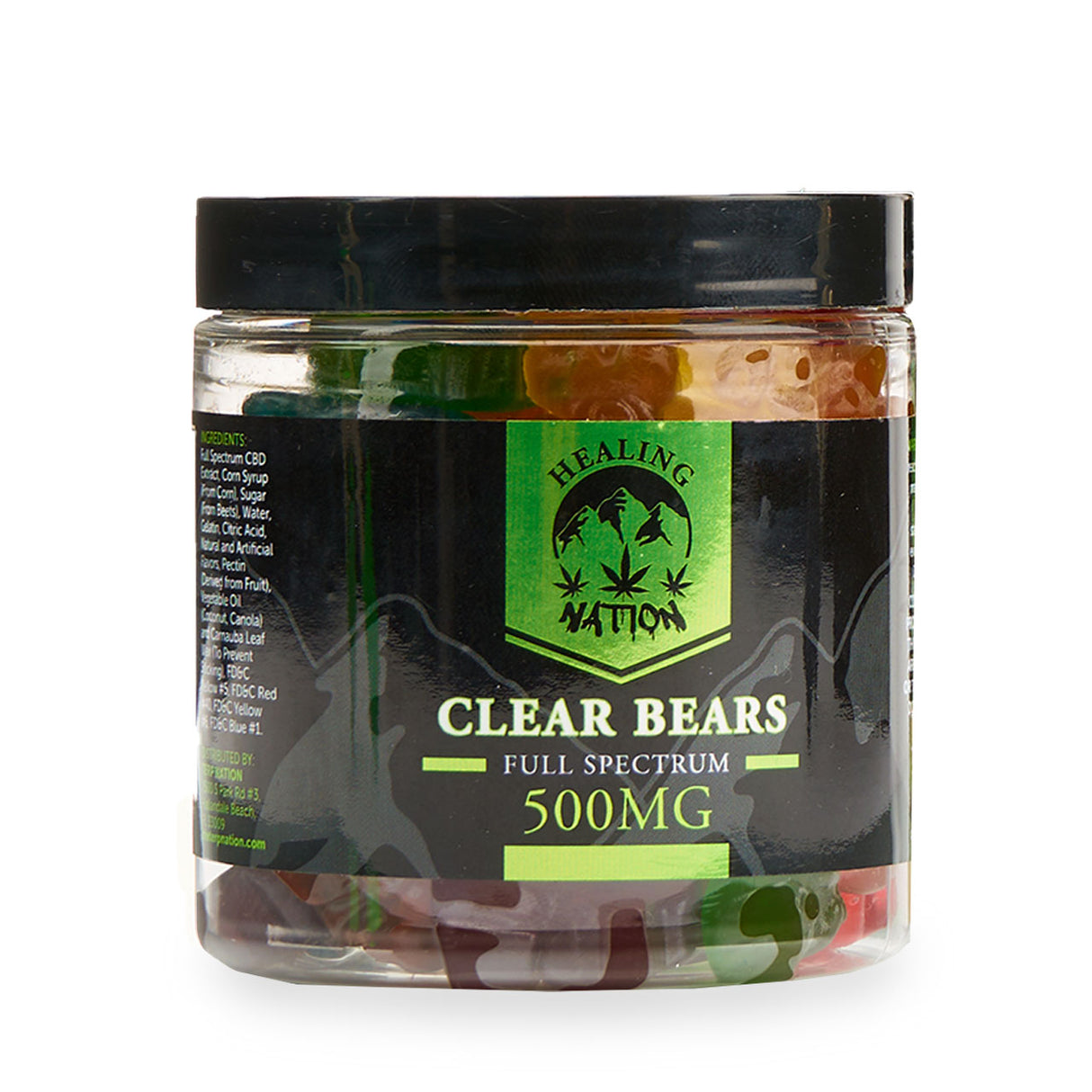 Healing Nation CBD Gummies
