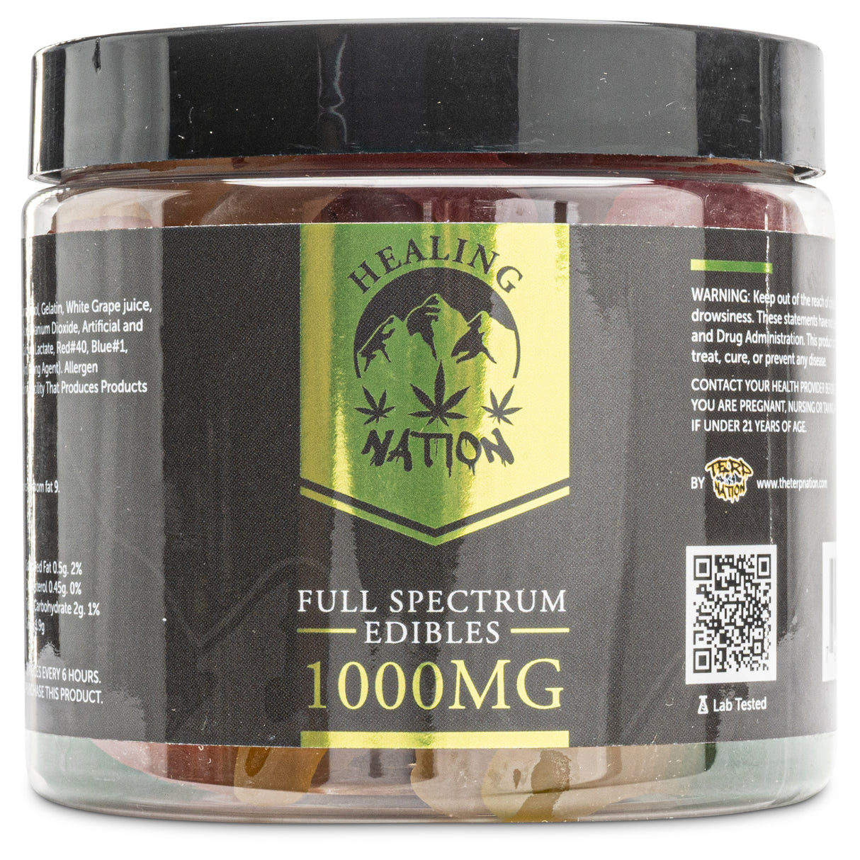 Healing Nation CBD Gummies