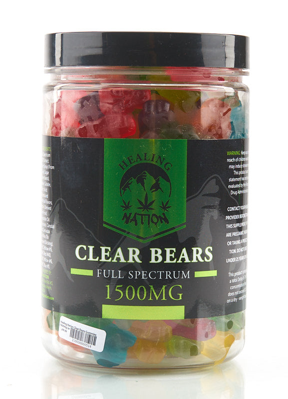 Healing Nation CBD Gummies