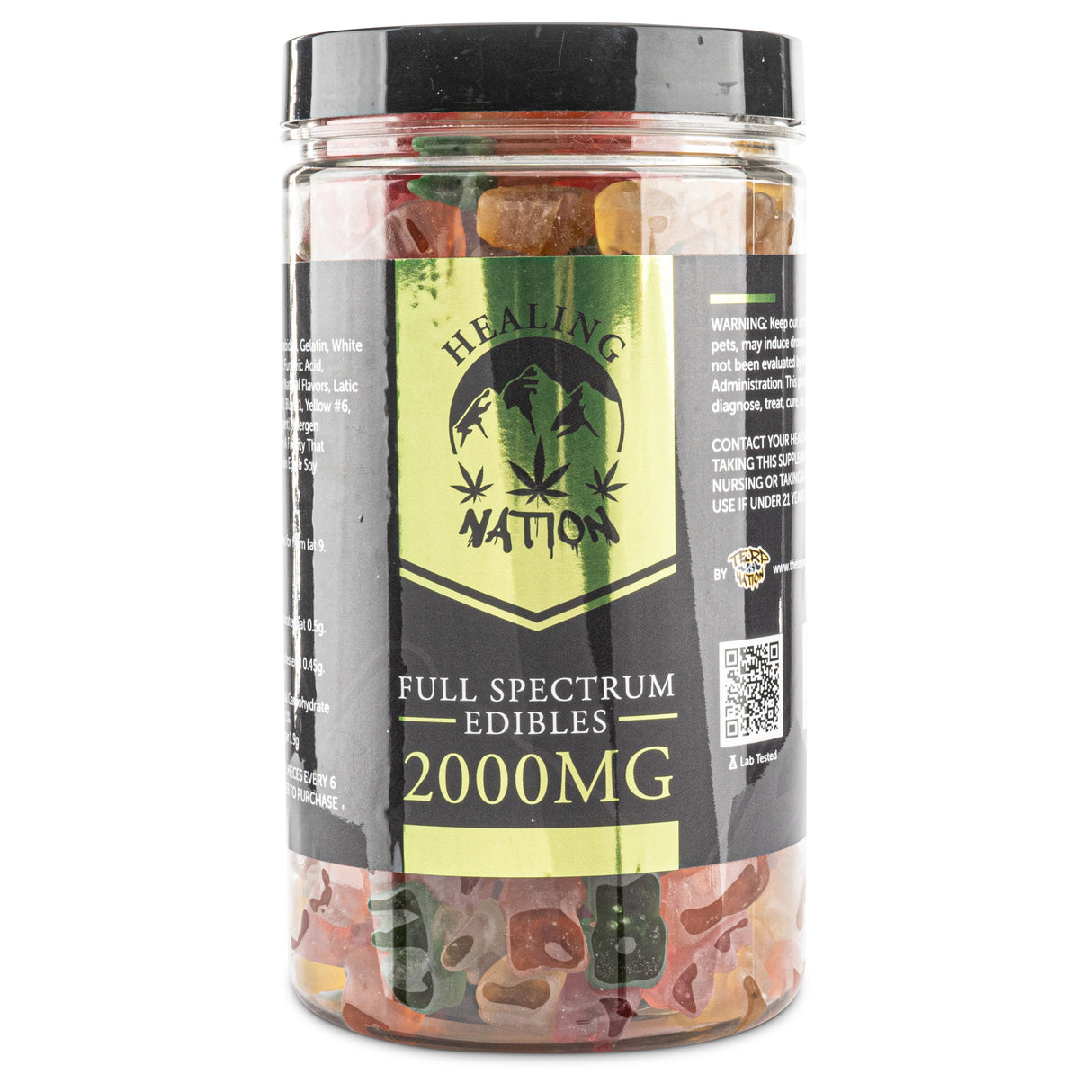 Healing Nation CBD Gummies