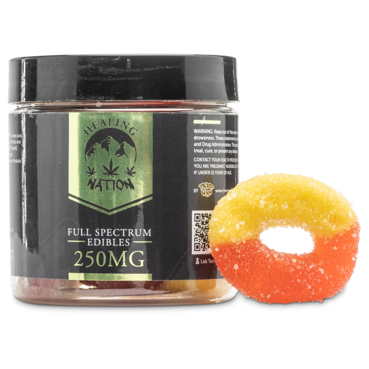Healing Nation CBD Gummies