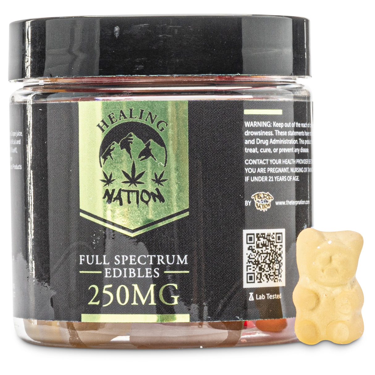 Healing Nation CBD Gummies