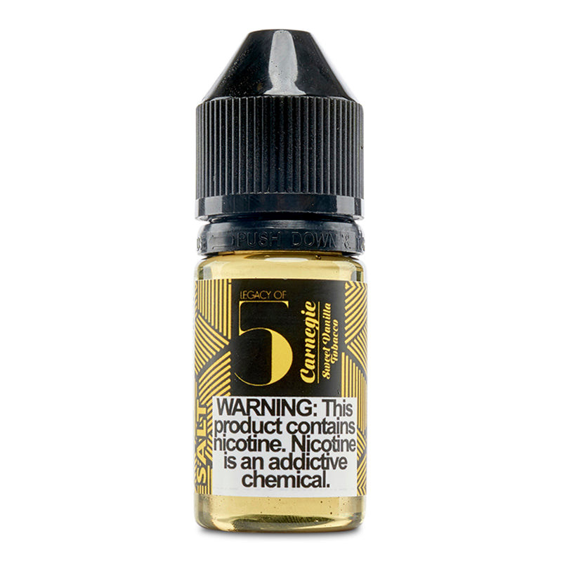 Legacy of 5 Salt Nic Vape Juice