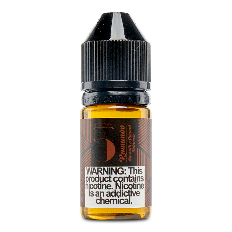 Legacy of 5 Salt Nic Vape Juice