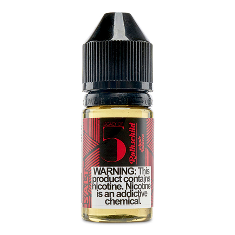 Legacy of 5 Salt Nic Vape Juice