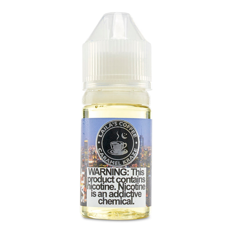 Laila's Coffee Salt Nic Vape Juice