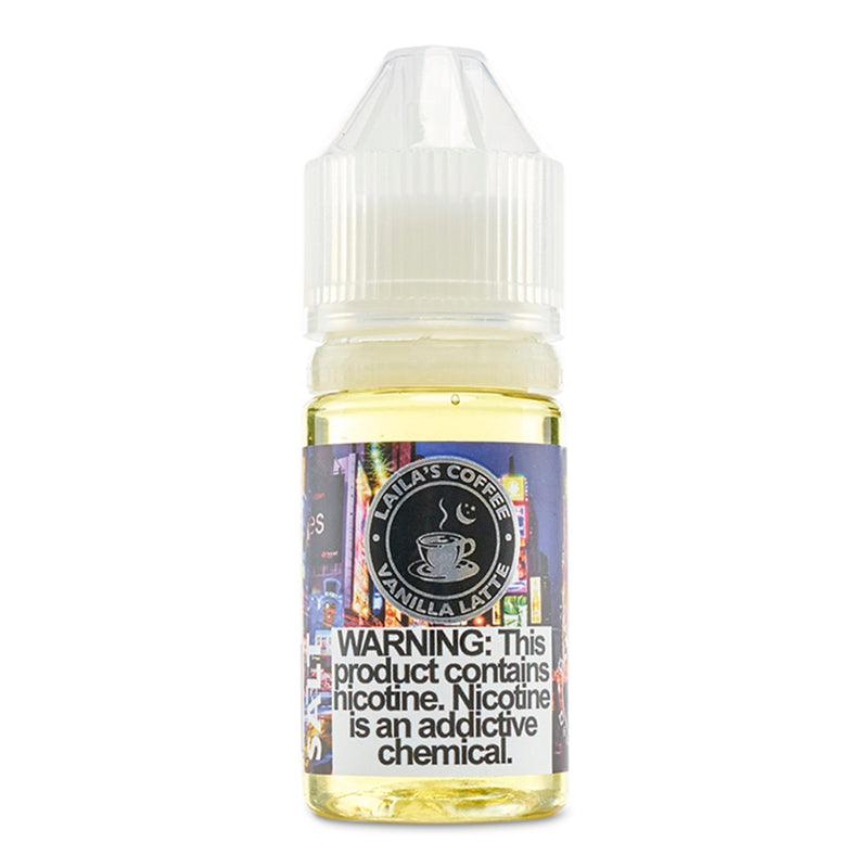 Laila's Coffee Salt Nic Vape Juice