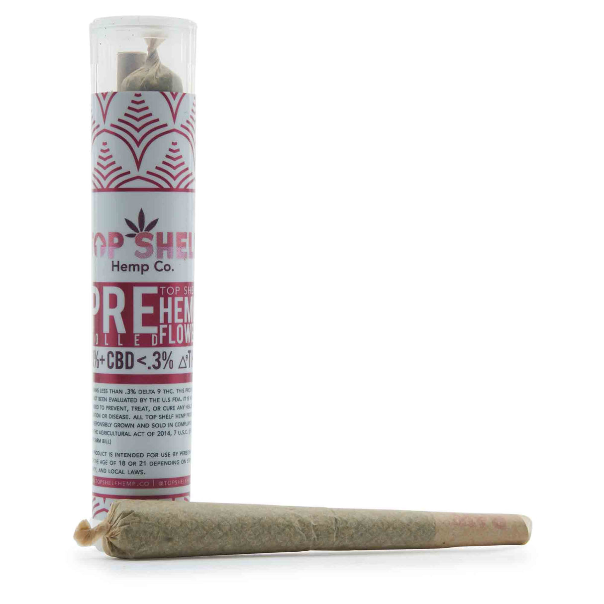 Top Shelf Hemp Co Pre Roll