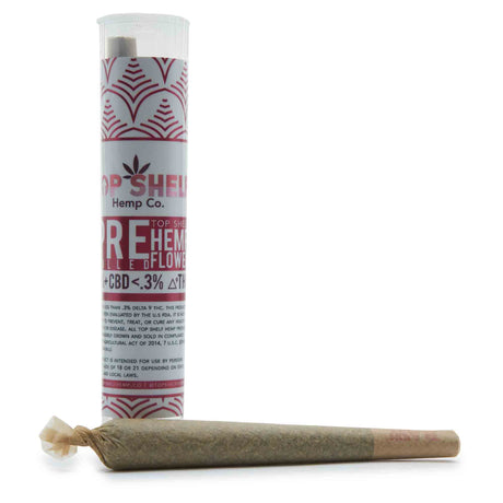 Top Shelf Hemp Co Pre Roll