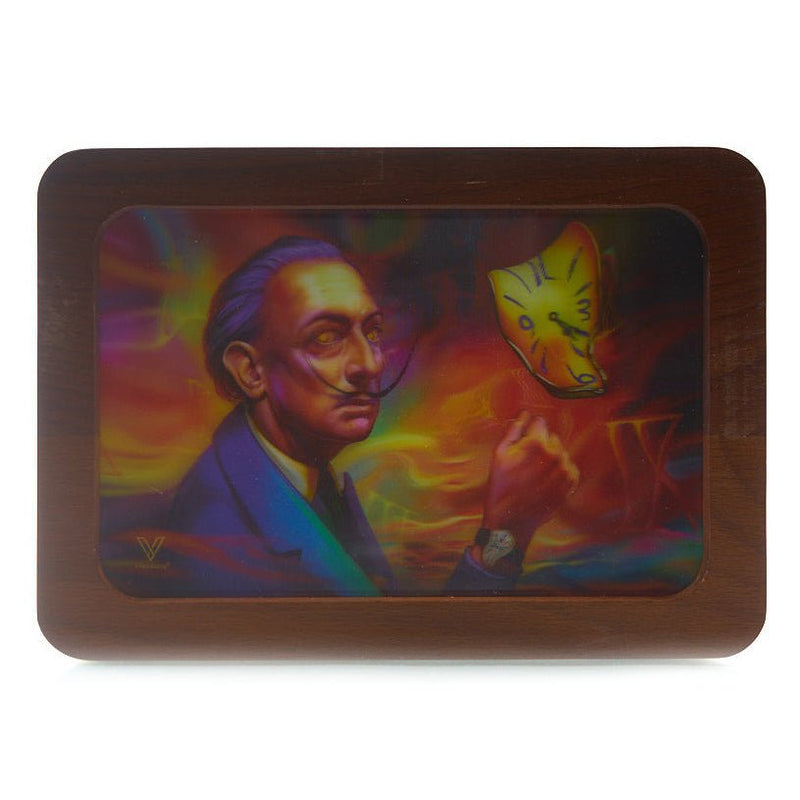 rolling tray with art