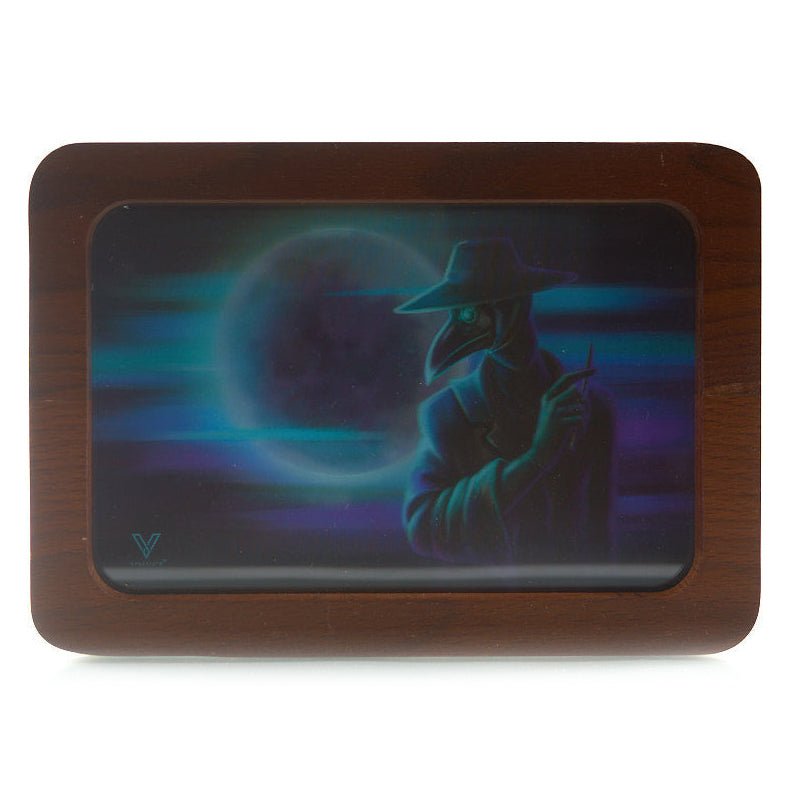 rolling tray in night